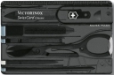 Мультитул Victorinox SwissCard Onyx (0.7133.T3) - фото 3 - интернет-магазин электроники и бытовой техники TTT