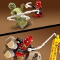 Конструктор LEGO Super Heroes Человек-Паук vs. Песчаный человек: Решающая битва 347 деталей (76280) - фото 10 - интернет-магазин электроники и бытовой техники TTT