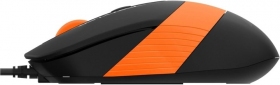 Мышь A4Tech FM10S USB Orange - фото 2 - интернет-магазин электроники и бытовой техники TTT