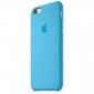 Панель Apple iPhone 6s Silicone Case Blue (MKY52ZM/A) - фото 2 - интернет-магазин электроники и бытовой техники TTT
