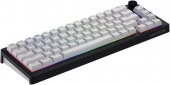 Клавіатура бездротова Hator Skyfall 65 Aurum Sterling RGB Wireless/Bluetooth/USB (HTK3160UA) Black/White - фото 4 - інтернет-магазин електроніки та побутової техніки TTT