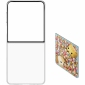 Панель Samsung Flipsuit для Samsung Galaxy Flip 7 (EF-ZF766CTEGUA) Transparent - фото 3 - інтернет-магазин електроніки та побутової техніки TTT