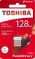 USB флеш накопичувач Toshiba TransMemory U364 128GB USB 3.0 (THN-U364W1280E4) White - фото 2 - інтернет-магазин електроніки та побутової техніки TTT
