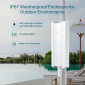 Точка доступу TP-LINK EAP650 OUTDOOR AX3000 - фото 5 - інтернет-магазин електроніки та побутової техніки TTT