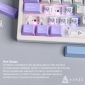 Клавиатура беспроводная Ajazz AK980 V2 Gift Switch V2 Wireless/Bluetooth/USB (AK980-V2-G-PWB) White-Blue - фото 8 - интернет-магазин электроники и бытовой техники TTT