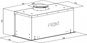 Вытяжка INTERLINE LINE S BL A/60 GL/PB - фото 2 - интернет-магазин электроники и бытовой техники TTT