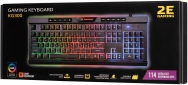 Клавиатура проводная 2E Gaming KG300 LED USB (2E-KG300UB) Black - фото 3 - интернет-магазин электроники и бытовой техники TTT