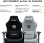 Кресло геймерское Anda Seat Phantom 3 Pro Size L (AD18YC-06-B-F) Black Fabric - фото 5 - интернет-магазин электроники и бытовой техники TTT