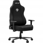 Крісло геймерське Anda Seat Novis Size L Fabric (AD23-L-01-B-F) Black - фото 2 - інтернет-магазин електроніки та побутової техніки TTT