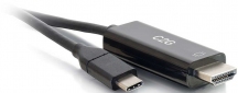 Кабель C2G USB-C - HDMI 0.3м (CG26906) Black - фото 2 - интернет-магазин электроники и бытовой техники TTT