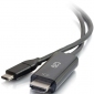 Кабель C2G USB-C - HDMI 0.3м (CG26906) Black - фото 3 - интернет-магазин электроники и бытовой техники TTT