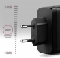 Мережевий зарядний пристрій Axagon 100W (ACU-DPQ100) Black  - фото 5 - інтернет-магазин електроніки та побутової техніки TTT