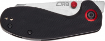 Складаний ніж CJRB Knives Maileah SW AR-RPM9 Steel G10 (27980295) Black  - фото 2 - інтернет-магазин електроніки та побутової техніки TTT