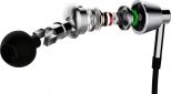 Наушники 1MORE Triple Driver BT (E1001BT) Silver - фото 4 - интернет-магазин электроники и бытовой техники TTT