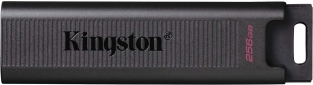 USB флеш накопитель Kingston DataTraveler Max 256GB USB 3.2 Gen 2 Type-C (DTMAX/256GB) Black - фото 2 - интернет-магазин электроники и бытовой техники TTT