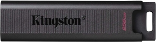 USB флеш накопитель Kingston DataTraveler Max 256GB USB 3.2 Gen 2 Type-C (DTMAX/256GB) Black - фото 2 - интернет-магазин электроники и бытовой техники TTT