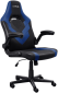 Кресло геймерское Trust GXT703B RIYE (TR25129) Black/Blue  - фото 2 - интернет-магазин электроники и бытовой техники TTT