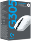 Миша Logitech G305 (910-005291) White  - фото 2 - інтернет-магазин електроніки та побутової техніки TTT