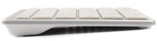 Клавиатура беспроводная A4Tech FBX51C Wireless (4711421972987) White  - фото 4 - интернет-магазин электроники и бытовой техники TTT