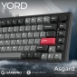 Клавиатура беспроводная GamePro Asgard Yord Keychron Super Red Switch Wireless/Bluetooth/USB (MK266BK) Black  - фото 2 - интернет-магазин электроники и бытовой техники TTT