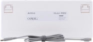 Клавиатура проводная A4Tech FX53 USB White - фото 2 - интернет-магазин электроники и бытовой техники TTT
