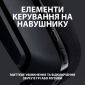 Наушники Logitech G535 Lightspeed Wireless Gaming Headset (981-000972) Black  - фото 7 - интернет-магазин электроники и бытовой техники TTT