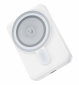 УМБ XO PR264 Magnetic MagSafe 15W + PD20W 10000 mAh White - фото 2 - интернет-магазин электроники и бытовой техники TTT
