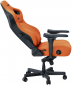 Крісло геймерське Anda Seat Kaiser 4 Size L (AD12YDDC-L-20-O-PV/C) Orange Premium PVC  - фото 4 - інтернет-магазин електроніки та побутової техніки TTT