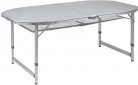 Стіл кемпінговий Bo-Camp Premium Oval 150x80 см (1404405) (DAS302787) Grey  - фото 2 - інтернет-магазин електроніки та побутової техніки TTT