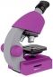 Мікроскоп Bresser Junior 40x-640x (923893) Purple - фото 2 - інтернет-магазин електроніки та побутової техніки TTT