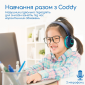 Наушники Promate Coddy (coddy.aqua) Aqua  - фото 2 - интернет-магазин электроники и бытовой техники TTT