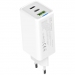 Сетевое зарядное устройство ColorWay GaN Mini 65W PD Port PPS USB (USB-2C1A) (CW-CHS058PD-WT) White - фото 3 - интернет-магазин электроники и бытовой техники TTT