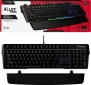 Клавиатура проводная HyperX Alloy MKW100 USB Black RUS (4P5E1AX) - фото 7 - интернет-магазин электроники и бытовой техники TTT