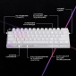 Клавіатура бездротова Logitech G Pro X 60 Lightspeed Wireless/Bluetooth White (920-011930) White  - фото 5 - інтернет-магазин електроніки та побутової техніки TTT