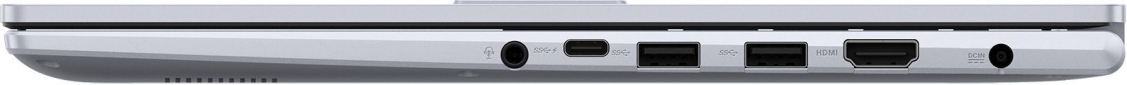 Ноутбук Asus Vivobook 15X OLED K3504VA-MA442 (90NB10A2-M00HZ0) Cool Silver - фото 7 - интернет-магазин электроники и бытовой техники TTT