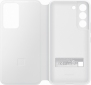 Чехол-книжка Samsung Smart Clear View Cover для Samsung Galaxy S22 (EF-ZS901CWEGRU) White - фото 5 - интернет-магазин электроники и бытовой техники TTT