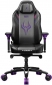 Крісло геймерське 1STPLAYER F.A.S.T. Black-Purple - фото 4 - інтернет-магазин електроніки та побутової техніки TTT