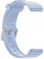 Ремешок BeCover для Xiaomi Watch S4 41mm (18mm) (713737) Light Blue - фото 2 - интернет-магазин электроники и бытовой техники TTT