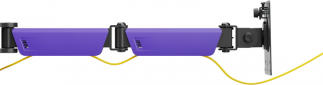 Настольное крепление для монитора GamePro MAG100V Black/Violet  - фото 8 Настольное крепление для монитора GamePro MAG100V Black/Violet  - фото 8 - интернет-магазин электроники и бытовой техники TTT