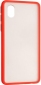 Панель Gelius Bumper Mat Case для Samsung Galaxy A013 (A01 Core) (2099900829666) Red - фото 3 - інтернет-магазин електроніки та побутової техніки TTT