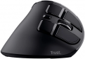 Мышь Trust Voxx Ergonomic Wireless/Bluetooth (TR23731) Black  - фото 4 - интернет-магазин электроники и бытовой техники TTT