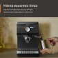 Кофеварка рожковая Krups Authentic C50 XP381810 - фото 6 - интернет-магазин электроники и бытовой техники TTT