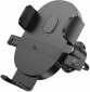 Автодержатель Hoco H18 Mighty one-button car holder (air outlet) (715727) Black - фото 3 - интернет-магазин электроники и бытовой техники TTT