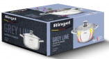 Каструля Ringel Grey line 3.2 л 20 см (RG-2022-20) - фото 2 - інтернет-магазин електроніки та побутової техніки TTT
