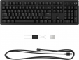 Клавиатура проводная HyperX Alloy Rise PBT HX Red USB (7G7A3AA) Black  - фото 5 - интернет-магазин электроники и бытовой техники TTT