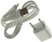 Зарядное устройство WUW T18 1USB 1A + lightning cable (WUW-T18) White - фото 2 - интернет-магазин электроники и бытовой техники TTT