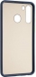Панель Gelius Bumper Mat Case для Samsung Galaxy A21 (A215) (2099900794322) Blue - фото 3 - интернет-магазин электроники и бытовой техники TTT
