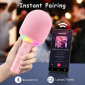 Микрофон для караоке Fifine E2P Pink - фото 3 - интернет-магазин электроники и бытовой техники TTT