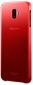 Чехол Samsung Gradation Cover для Samsung Galaxy J610 J6+ (EF-AJ610CREGRU) Red - фото 3 - интернет-магазин электроники и бытовой техники TTT