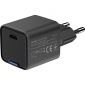Мережевий зарядний пристрій ColorWay GaN Mini 25W PD Port PPS USB-C (CW-CHS052PD-BK) Black - фото 4 - інтернет-магазин електроніки та побутової техніки TTT